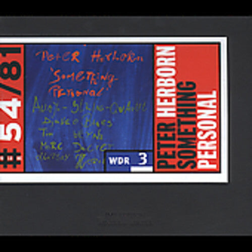 CD диск Herborn, Peter: Something Personal
CD диск Herborn, Peter: Something Personal