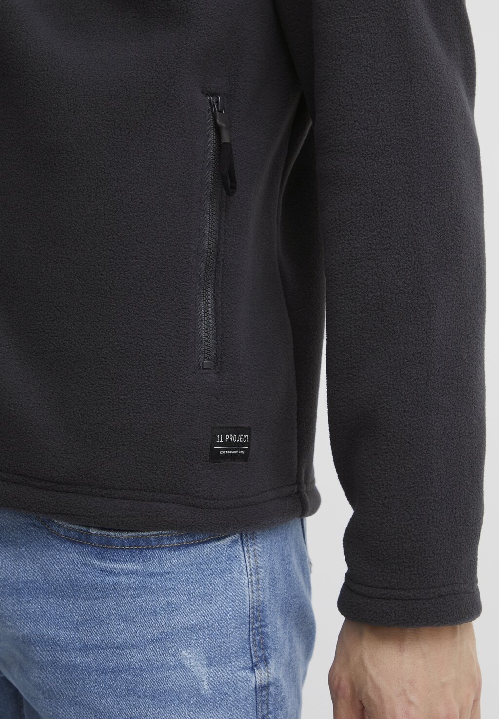 Флисовый свитер Mitch Troyer 11 Project, кованое железо
Флисовый свитер Mitch Troyer 11 Project, кованое железо