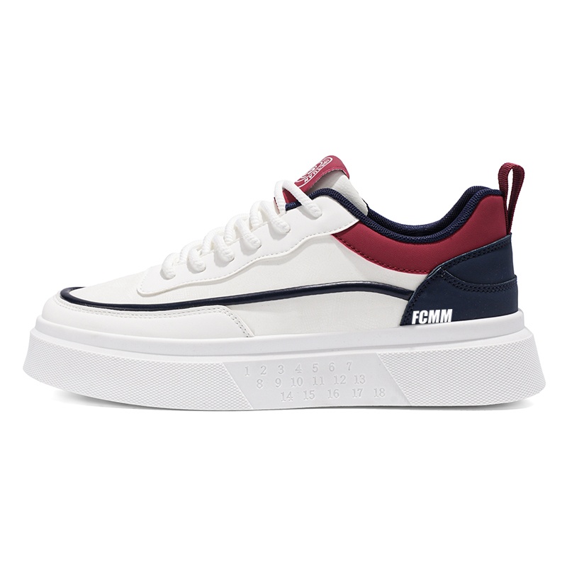 Дышащие скейтерские кроссовки для подростков FCMM, красный
Дышащие скейтерские кроссовки для подростков FCMM, красный