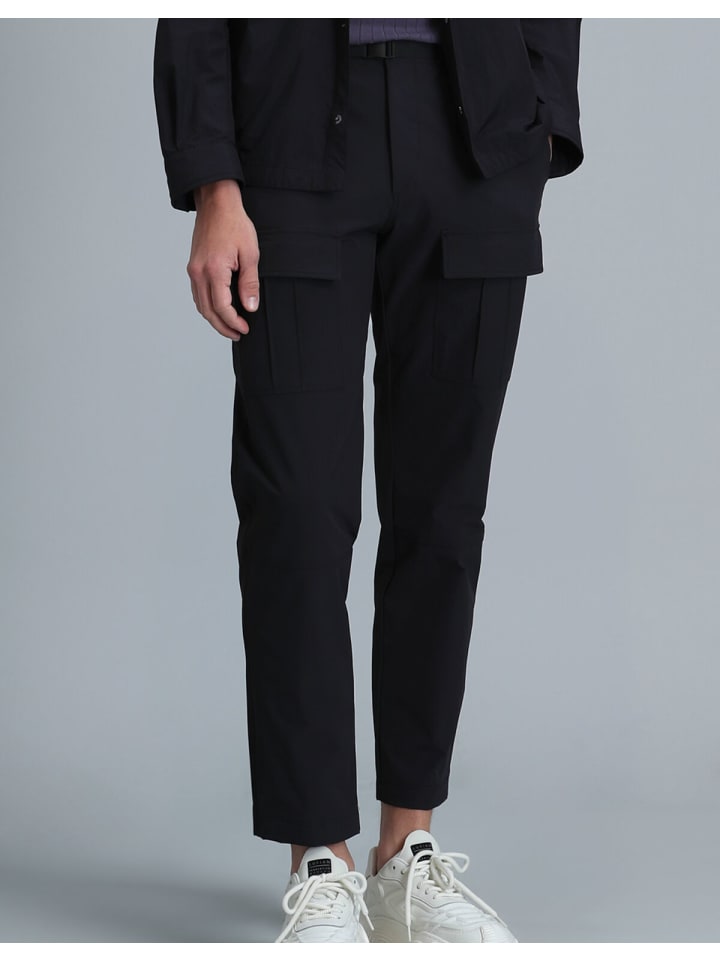 Тканевые брюки Lufian, черный
Тканевые брюки Lufian, черный