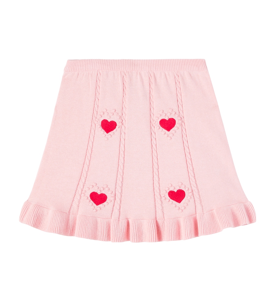 Вязаная юбка soleil Konges Sløjd, Silver Pink
Вязаная юбка soleil Konges Sløjd, Silver Pink