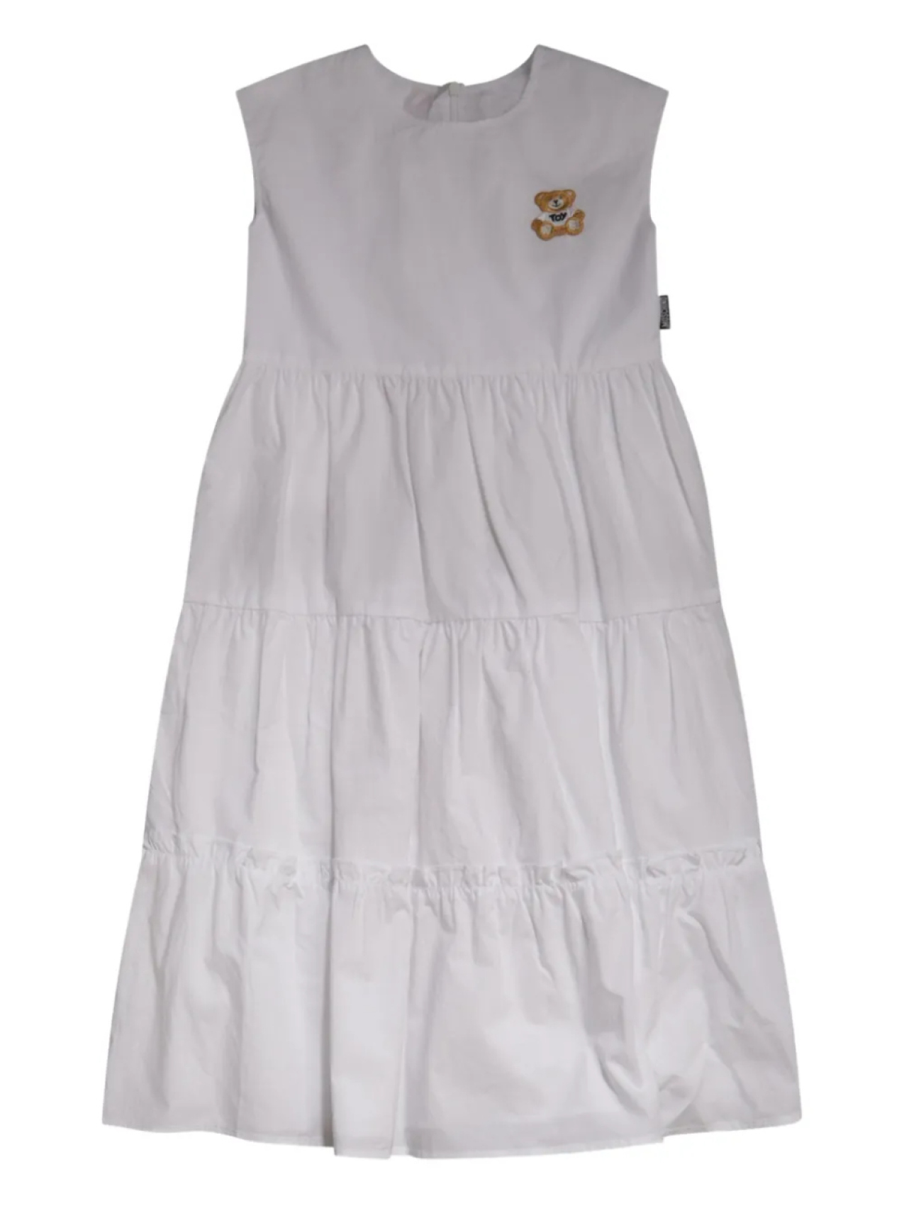 Moschino Kids платье с аппликацией Teddy Bear, белый
Moschino Kids платье с аппликацией Teddy Bear, белый