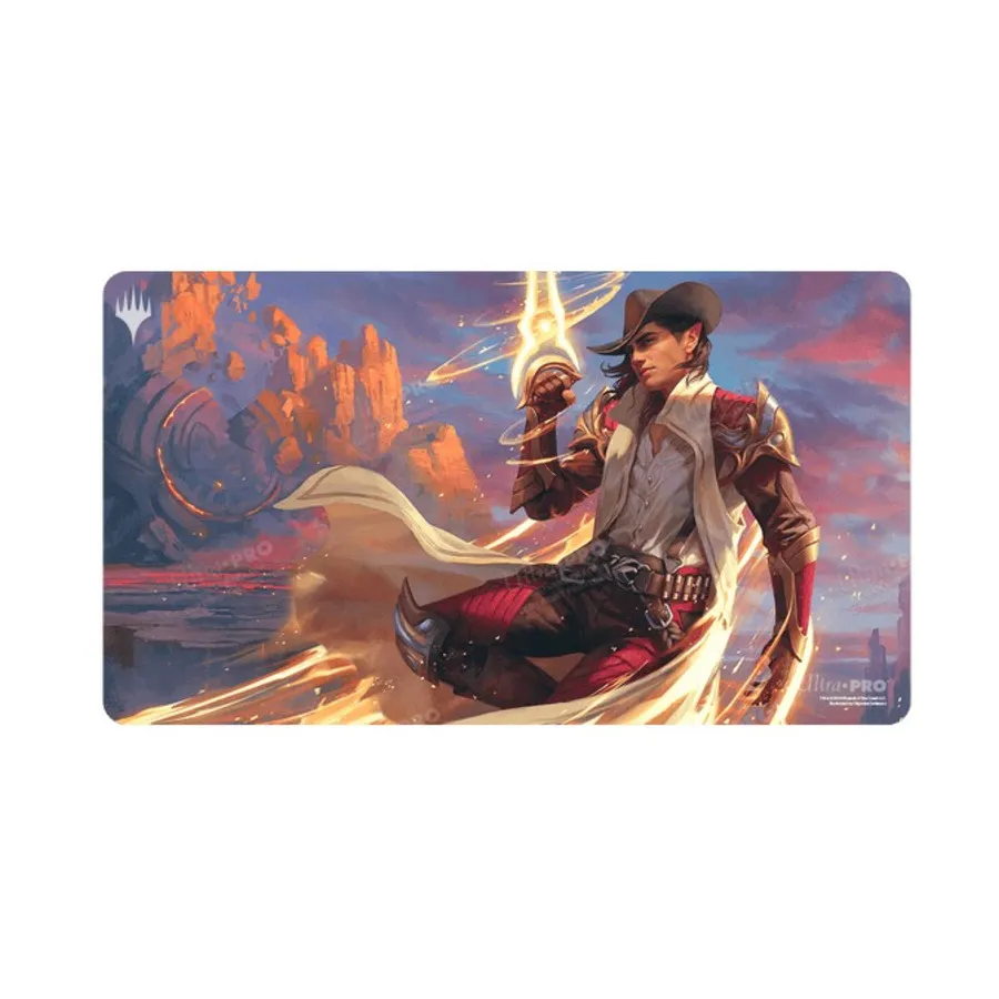 Келлан, Малыш, Official Magic - The Gathering - Playmats - Outlaws of Thunder Junction
Келлан, Малыш, Official Magic - The Gathering - Playmats - Outlaws of Thunder Junction