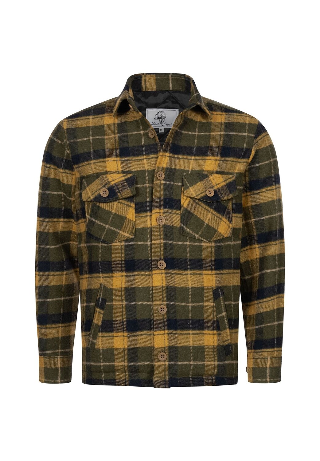 Рубашка Рубашка в клетку Rock Creek, цвет Dunkelgrün
Рубашка Рубашка в клетку Rock Creek, цвет Dunkelgrün