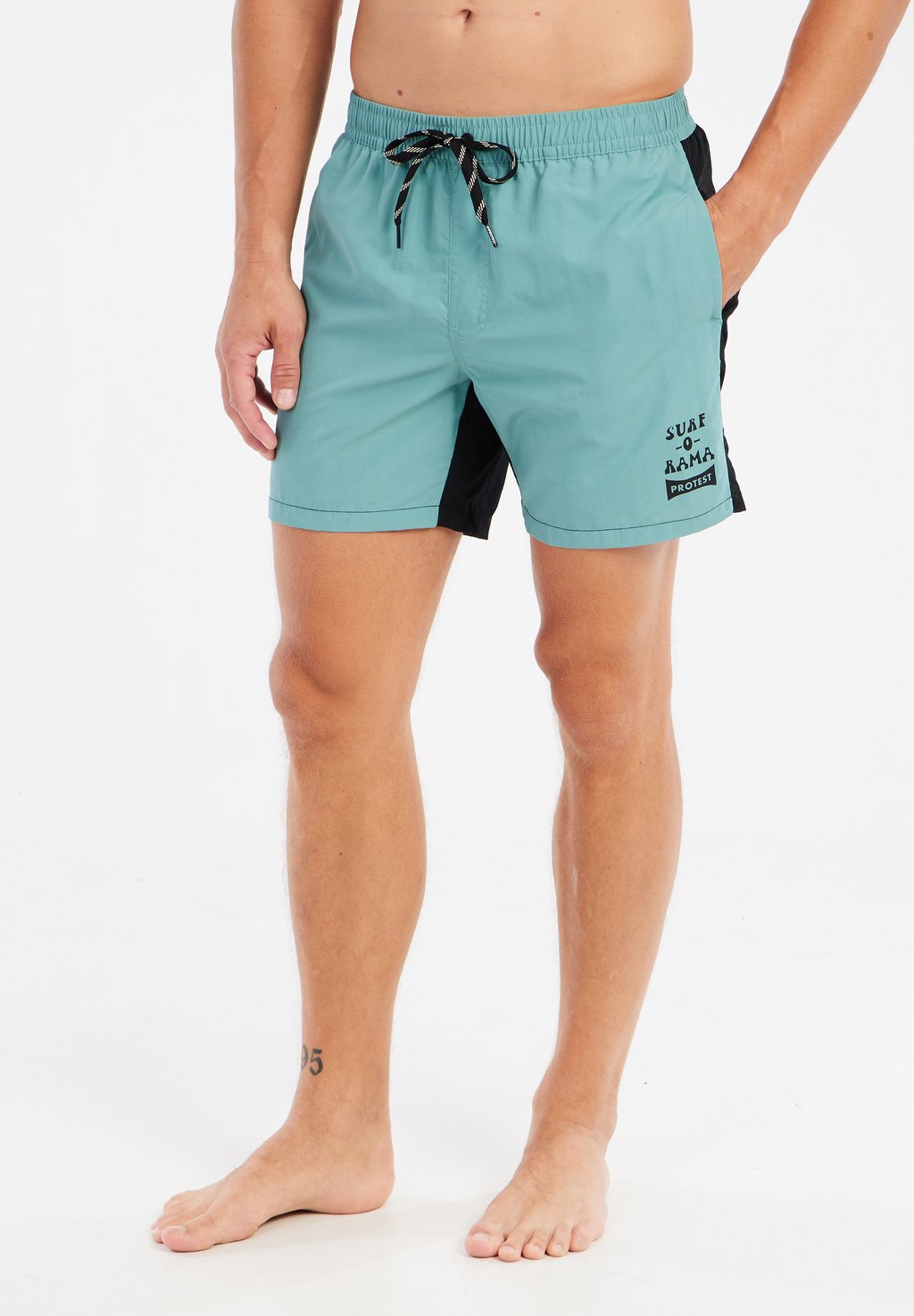 Шорты для плавания BEN Protest, цвет Arcticgreen 
Шорты для плавания BEN Protest, цвет Arcticgreen