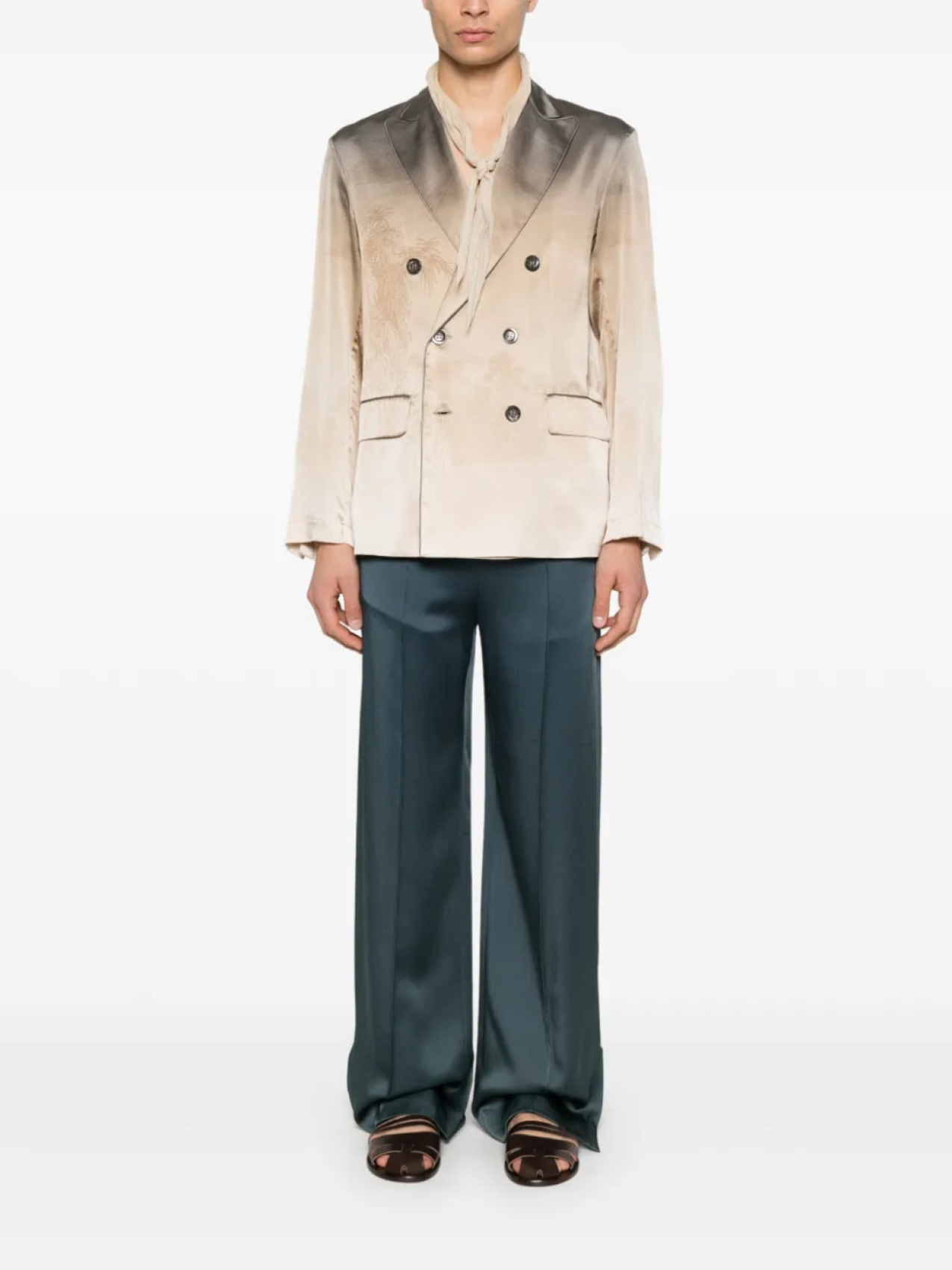 Pierre-Louis Mascia блейзер Adastrgum, нейтральный
Pierre-Louis Mascia блейзер Adastrgum, нейтральный