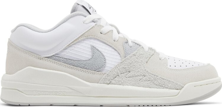 Кроссовки Jordan Stadium 90 'White Neutral Grey', белый
Кроссовки Jordan Stadium 90 'White Neutral Grey', белый