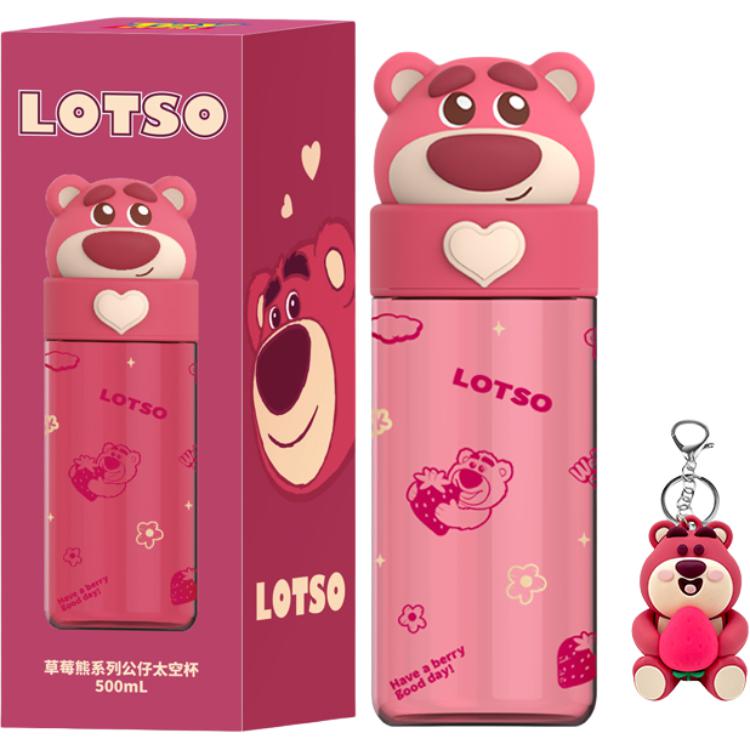 Лотсо пластиковые стаканы 500 мл Disney, Strawberry Bear Water Cup + Pendant 1 Pcs
Лотсо пластиковые стаканы 500 мл Disney, Strawberry Bear Water Cup + Pendant 1 Pcs