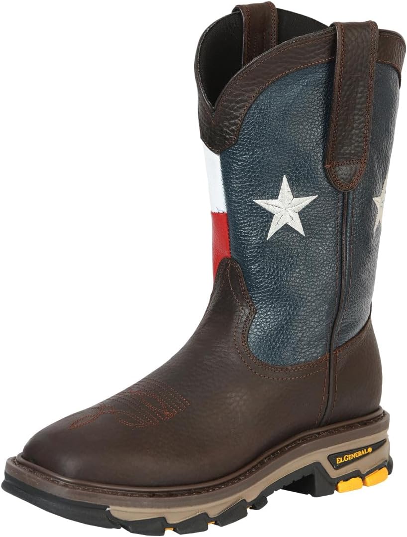 Мужские ботинки El General - кожа Bull Fight - шоколадный Generic
Мужские ботинки El General - кожа Bull Fight - шоколадный Generic