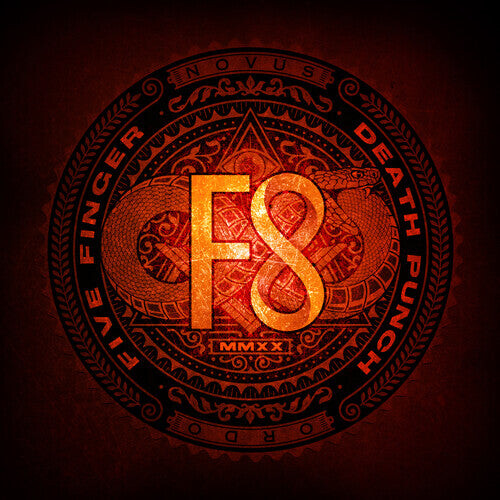 CD диск Five Finger Death Punch: F8
CD диск Five Finger Death Punch: F8
