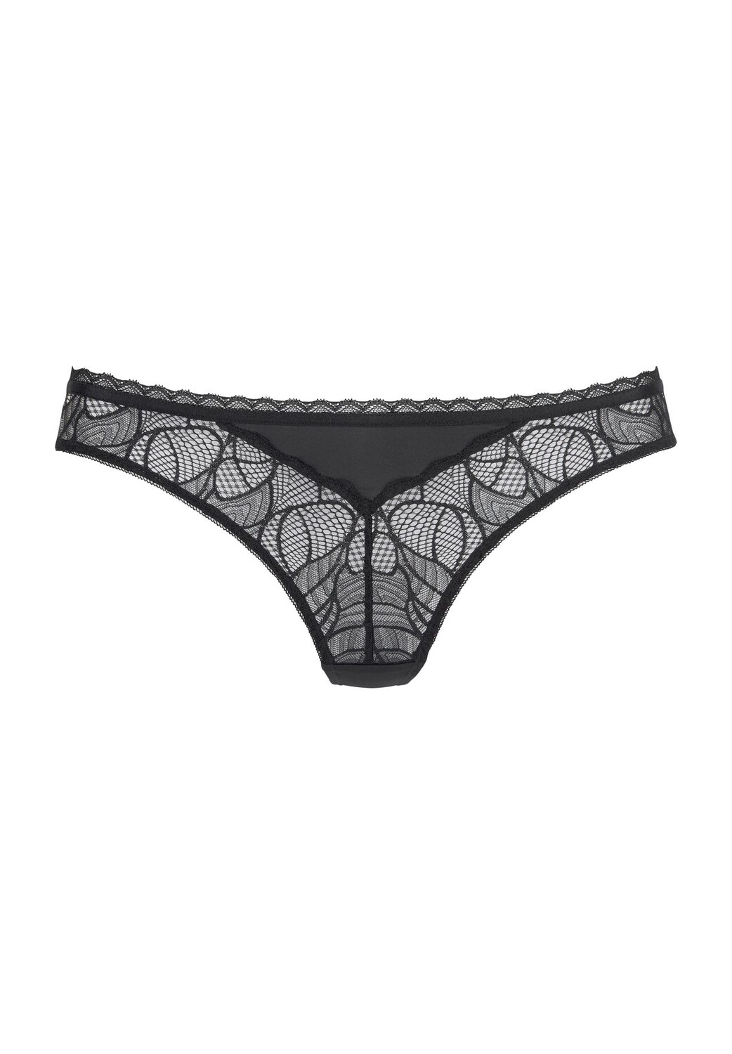 Женские кружевные прозрачные стринги Alicia LASCANA, черный
Женские кружевные прозрачные стринги Alicia LASCANA, черный