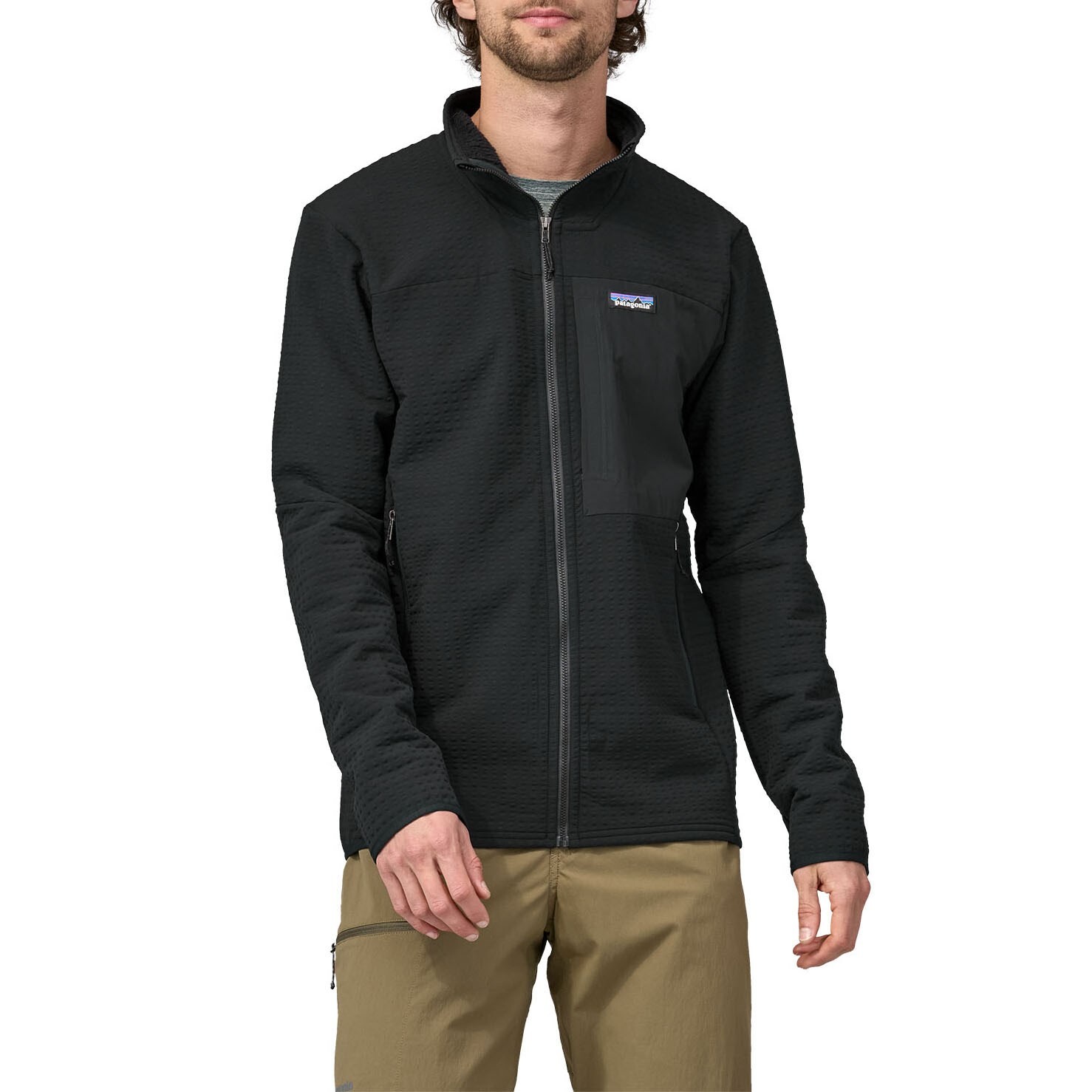 Куртка Patagonia R2 TechFace, черный
Куртка Patagonia R2 TechFace, черный