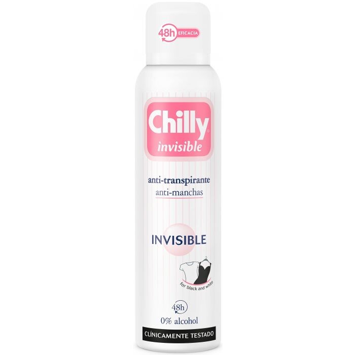 Дезодорант Desodorante Spray Invisible Chilly, 150
Дезодорант Desodorante Spray Invisible Chilly, 150