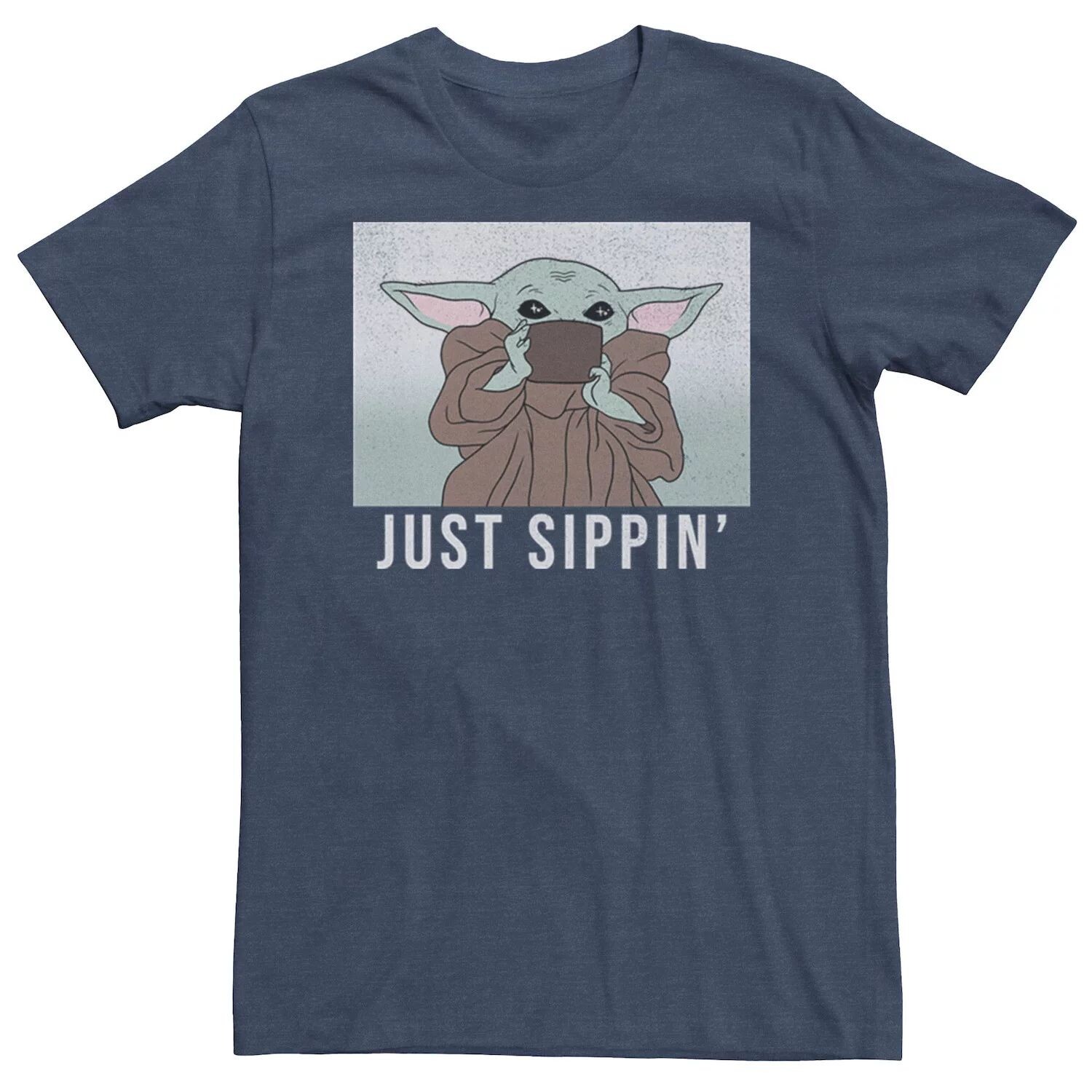Мужская футболка The Mandalorian The Child Just Sippin' Star Wars
Мужская футболка The Mandalorian The Child Just Sippin' Star Wars