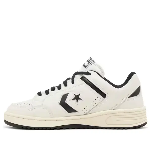 Кроссовки weapon ox vintage 'white black' Converse, белый 
Кроссовки weapon ox vintage 'white black' Converse, белый
