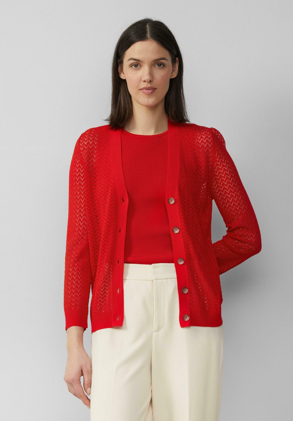 Кардиган s.Oliver, светло-красный
Кардиган s.Oliver, светло-красный