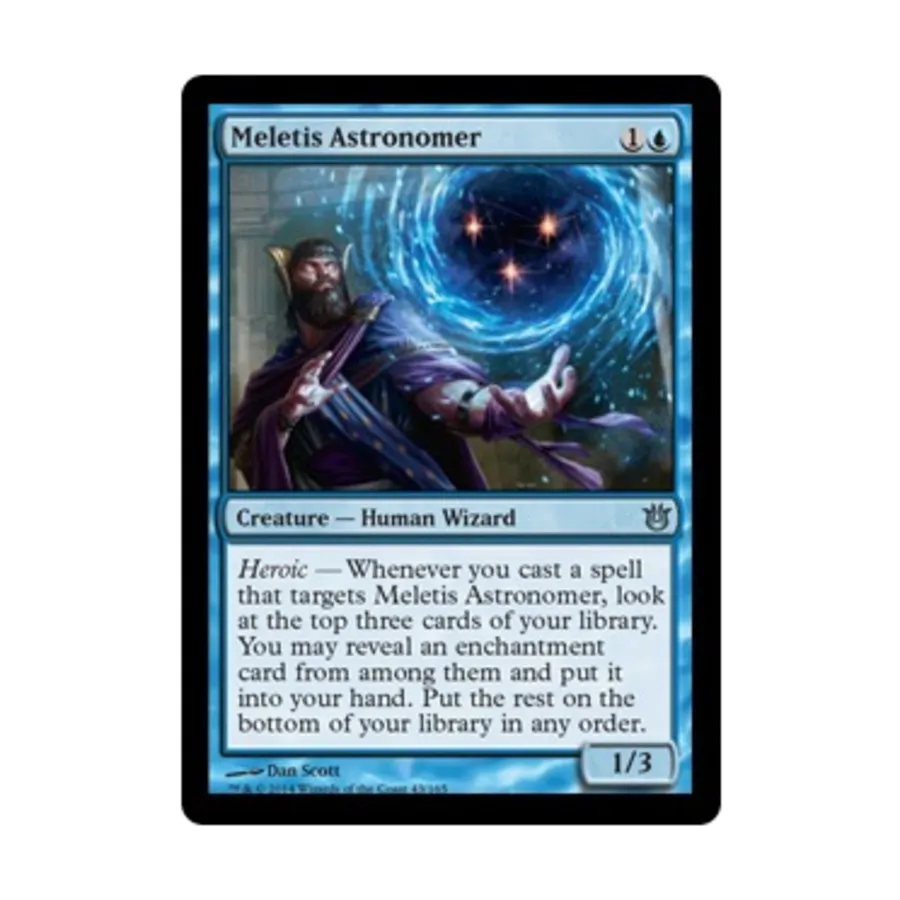 CCG Астроном Мелетиды (U), MTG - Born of the Gods
CCG Астроном Мелетиды (U), MTG - Born of the Gods