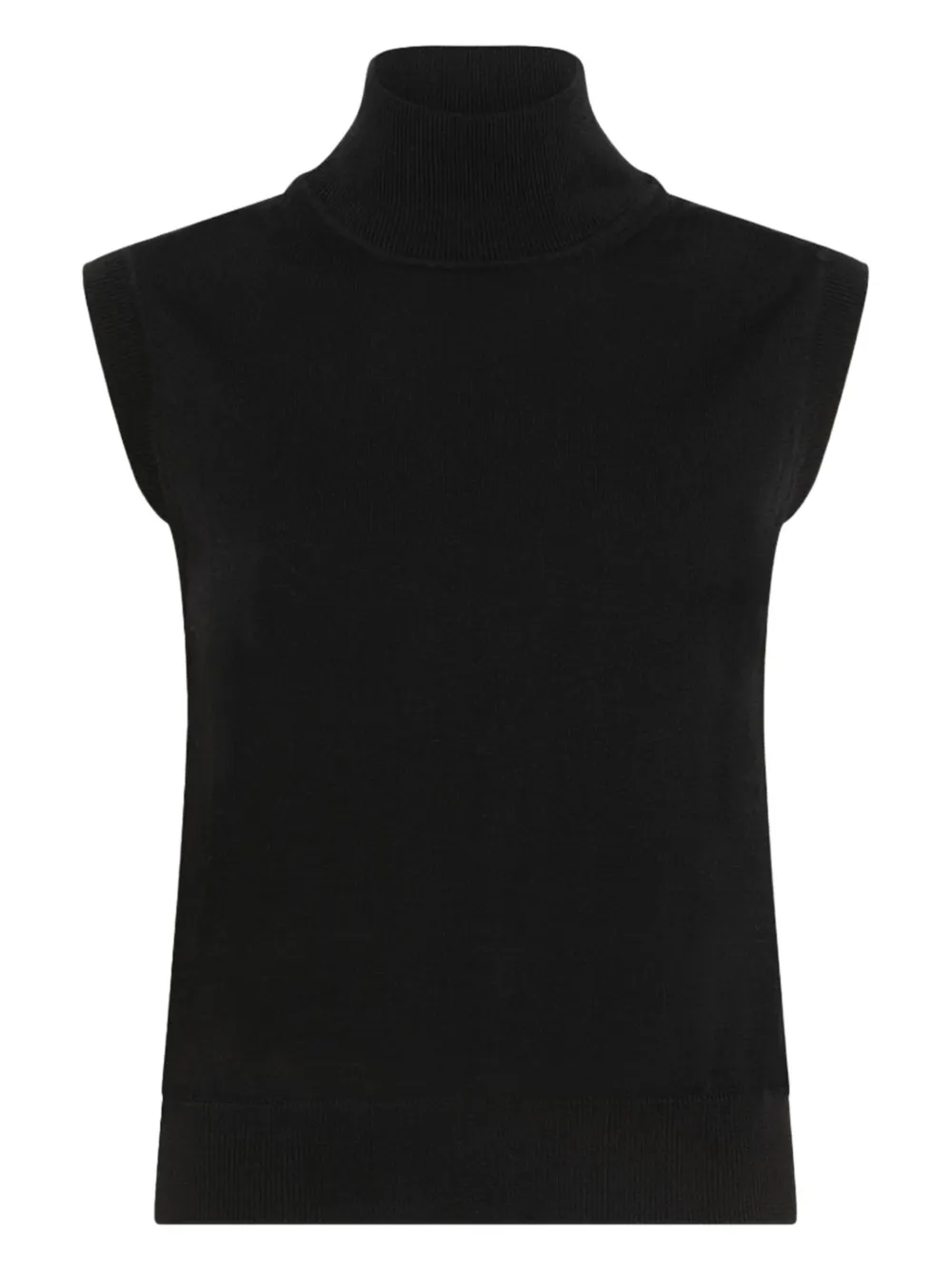 Топ с высоким воротником Alpha Studio, черный
Топ с высоким воротником Alpha Studio, черный