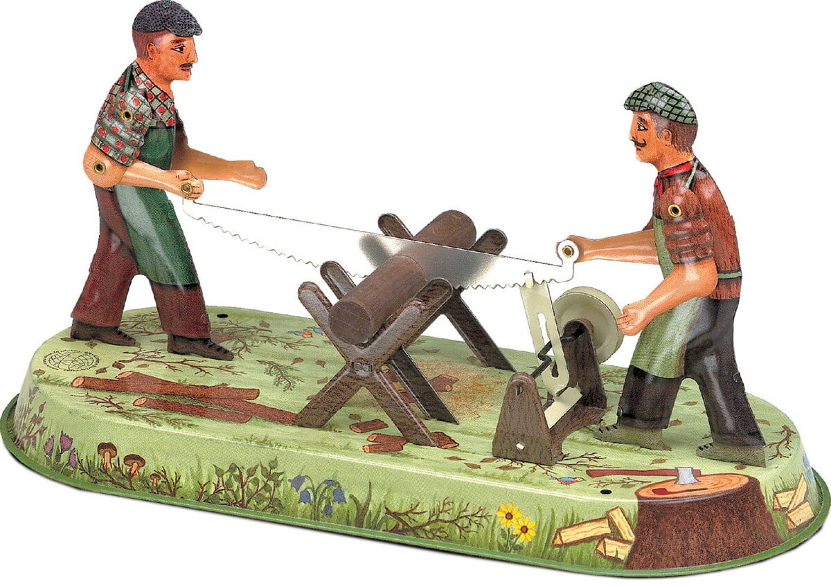 Бензопилы — модель с паровым двигателем Wilesco
Бензопилы — модель с паровым двигателем Wilesco