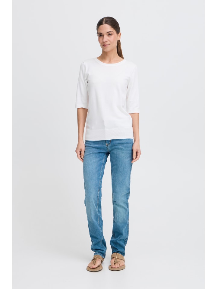 Pulz Вязаный свитер PZSARA стандартного кроя, цвет Blanc de Blanc
Pulz Вязаный свитер PZSARA стандартного кроя, цвет Blanc de Blanc