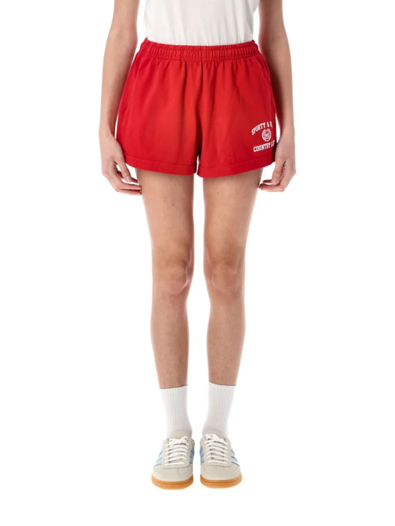 Шорты университетской команды Sporty & Rich, красный
Шорты университетской команды Sporty & Rich, красный