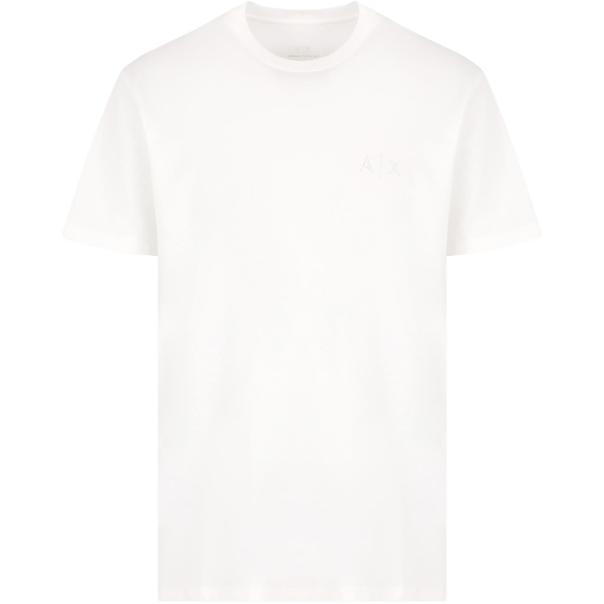 Футболка с принтом логотипа ARMANI EXCHANGE, белый
Футболка с принтом логотипа ARMANI EXCHANGE, белый
