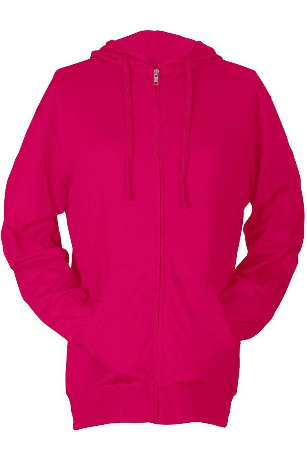 Футболка унисекс Tultex Beach с капюшоном и длинными рукавами на молнии, цвет heliconia
Футболка унисекс Tultex Beach с капюшоном и длинными рукавами на молнии, цвет heliconia