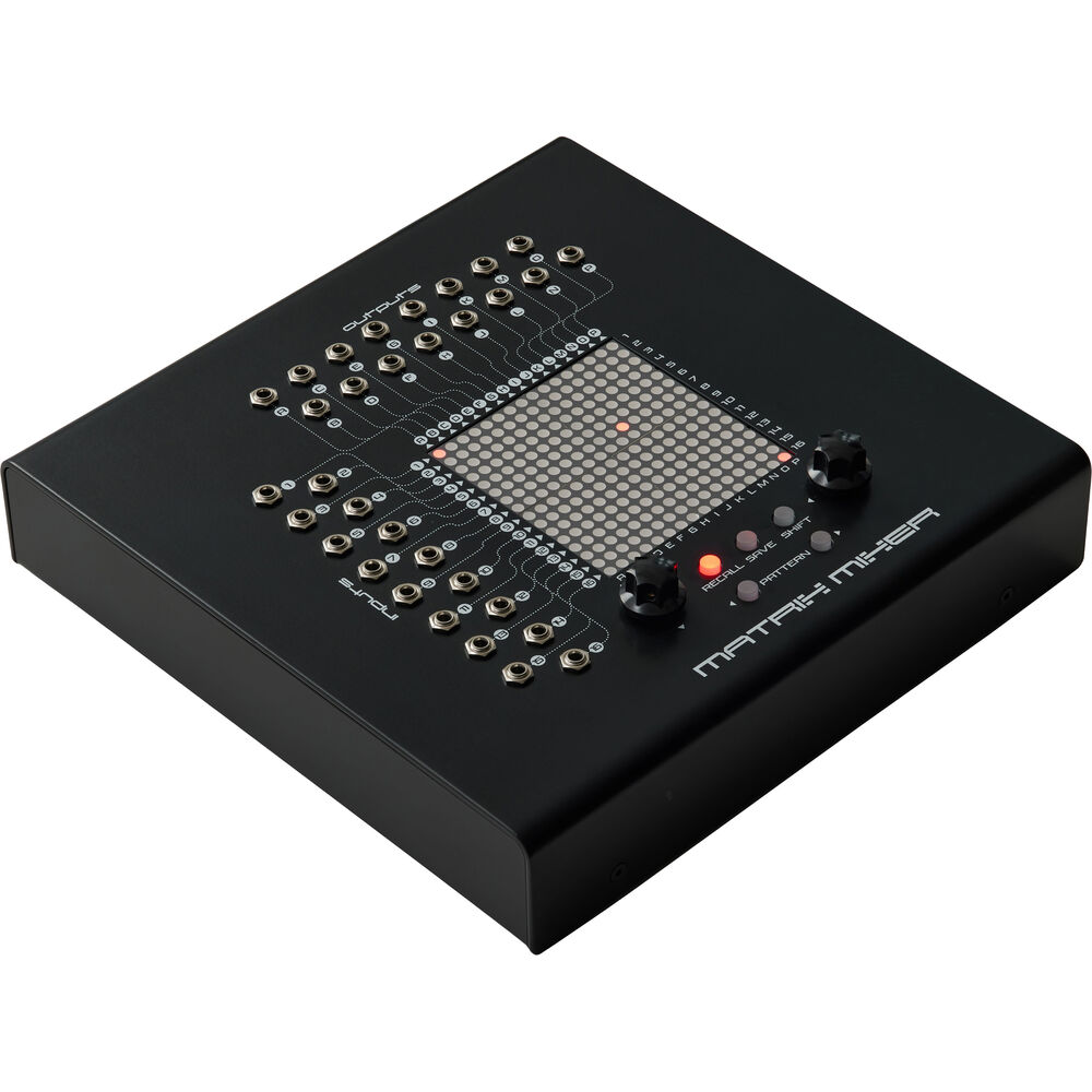 Синтезатор Erica Synths Desktop Matrix Mixer 4751030828732
Синтезатор Erica Synths Desktop Matrix Mixer 4751030828732