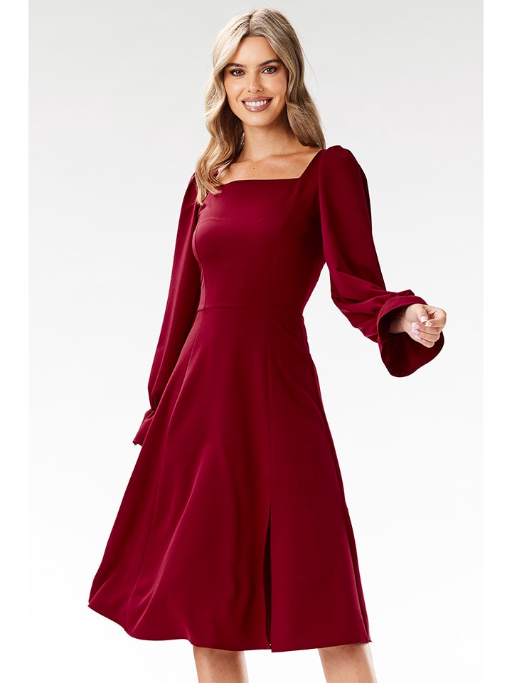 Платье до колена Awama, бордовый
Платье до колена Awama, бордовый