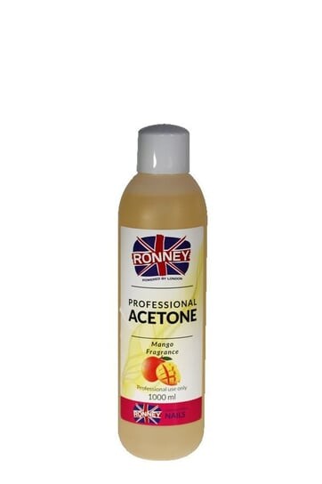 Ацетон, 1000 мл Ronney, Professional Acetone Mango
Ацетон, 1000 мл Ronney, Professional Acetone Mango