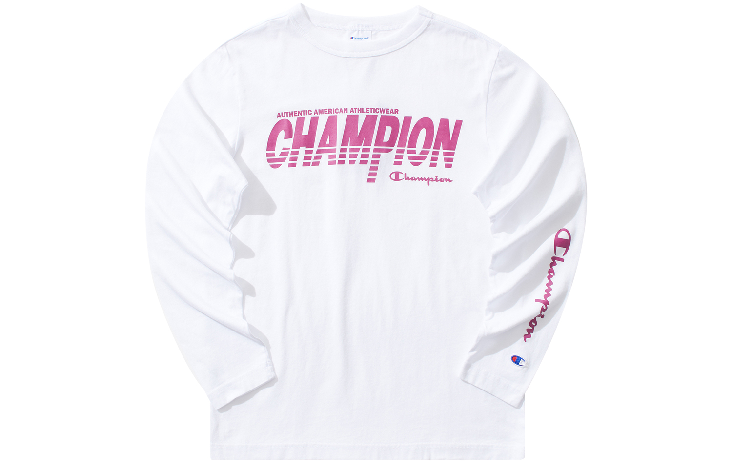 Футболка с длинным рукавом Японская версия Unisex Champion, Светло-голубой
Футболка с длинным рукавом Японская версия Unisex Champion, Светло-голубой