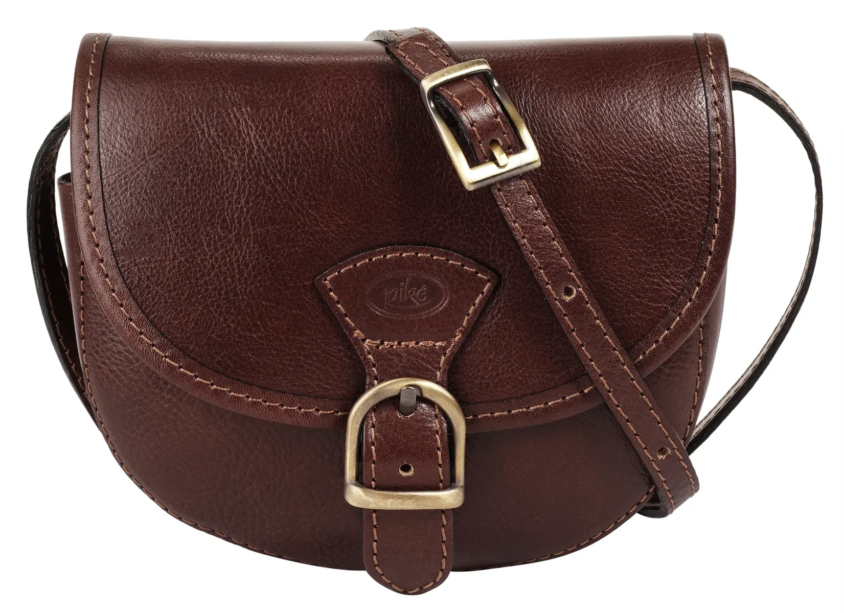 Сумка через плечо Pike, натуральная кожа, производство Италия Piké, коричневый
Сумка через плечо Pike, натуральная кожа, производство Италия Piké, коричневый