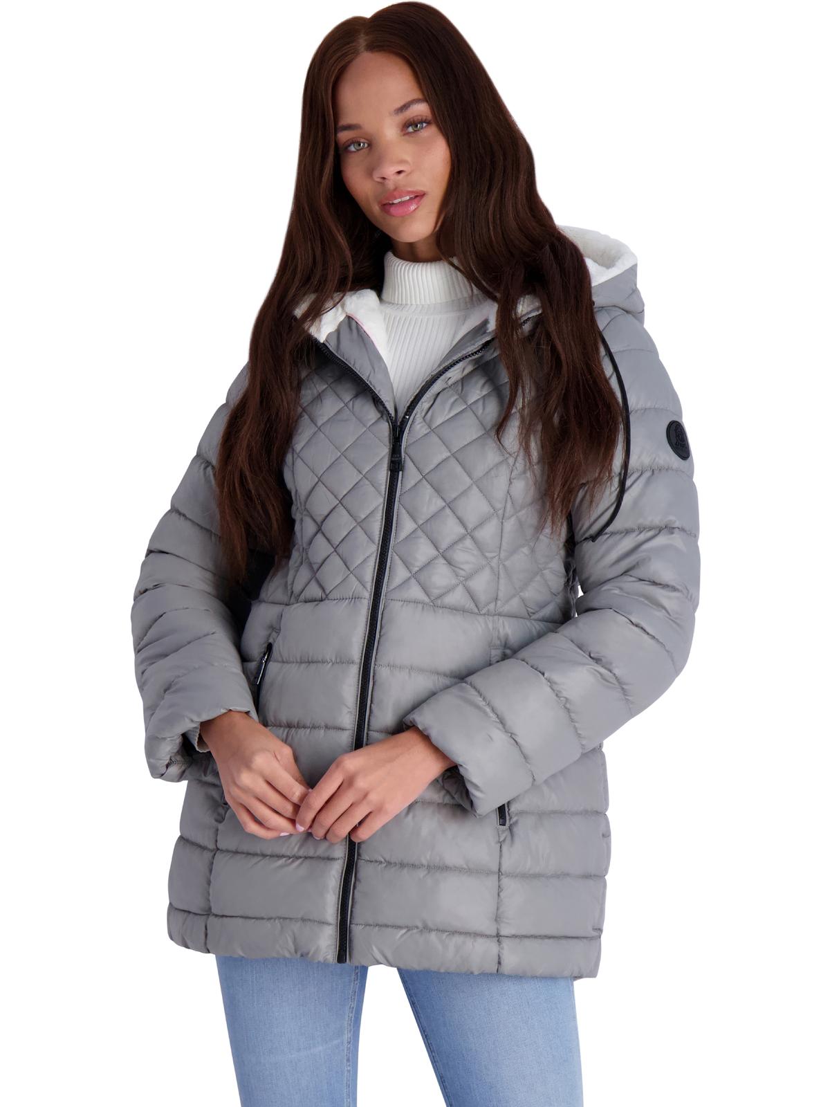 Уютное стеганое женское пальто Glacier Shield с подкладкой Steve Madden, цвет ice grey
Уютное стеганое женское пальто Glacier Shield с подкладкой Steve Madden, цвет ice grey