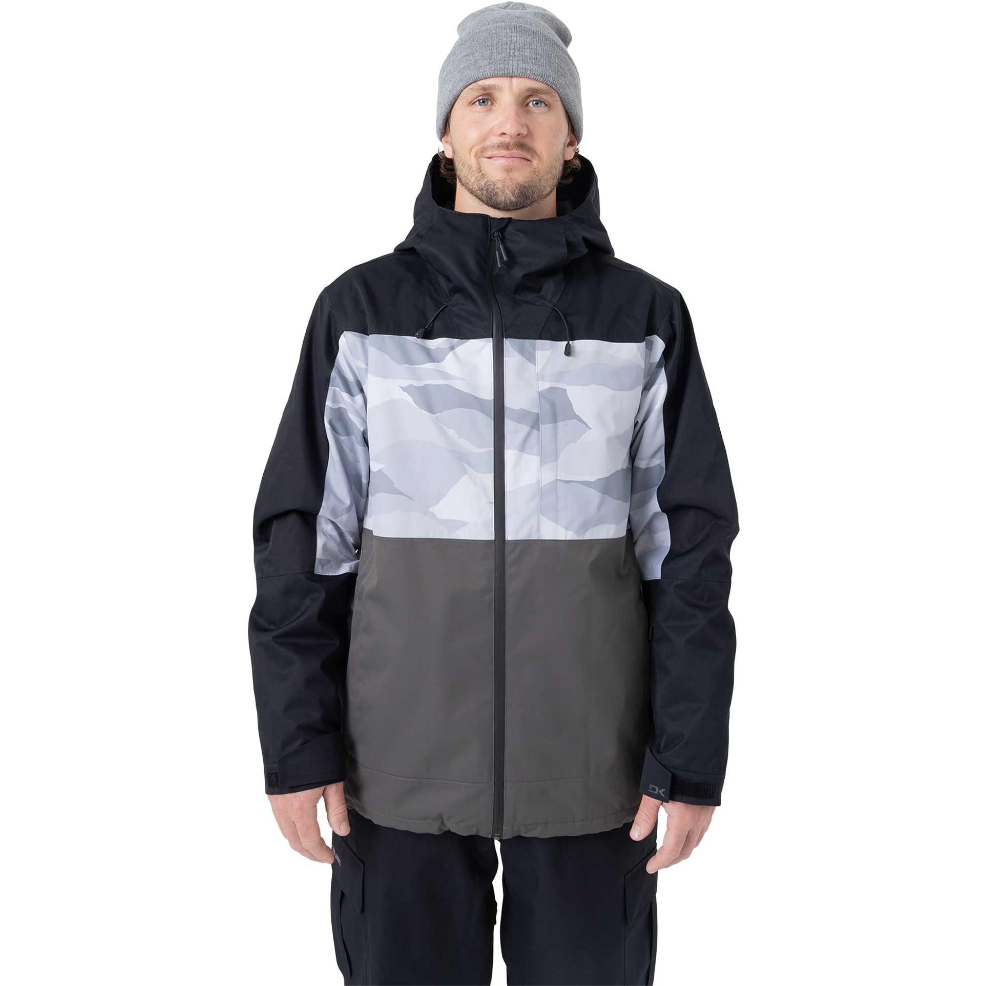 Мужская куртка Triton 15K Shell Dakine, Black
Мужская куртка Triton 15K Shell Dakine, Black