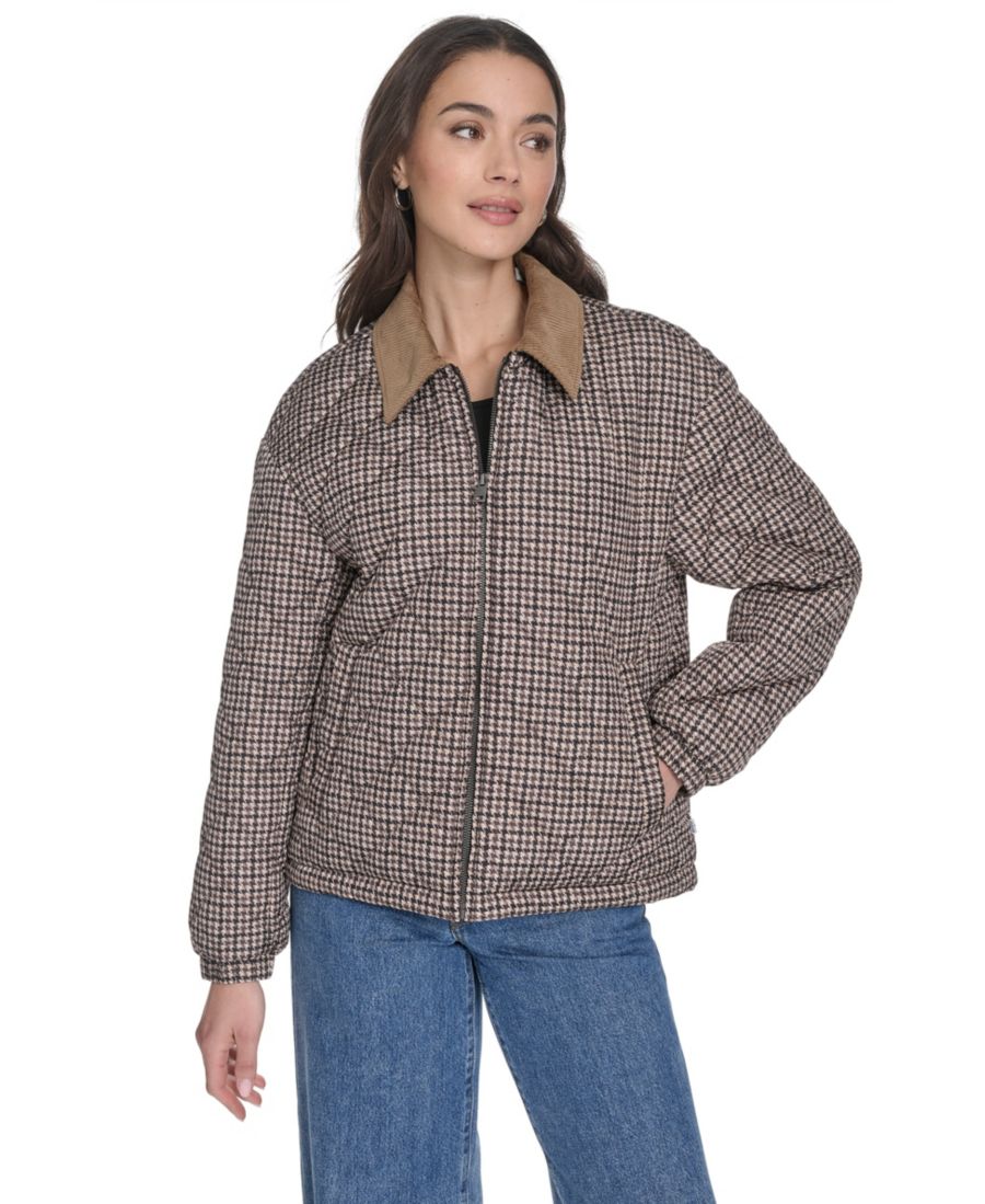 Женская стеганая куртка стандартного размера с ромбовидным узором Levi's, Houndstooth
Женская стеганая куртка стандартного размера с ромбовидным узором Levi's, Houndstooth