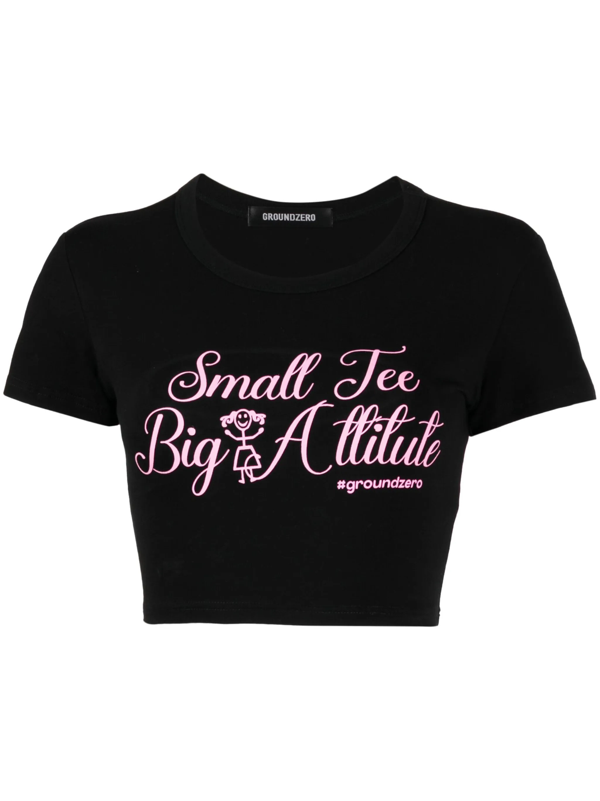 Футболка с надписью Ground Zero, черный
Футболка с надписью Ground Zero, черный