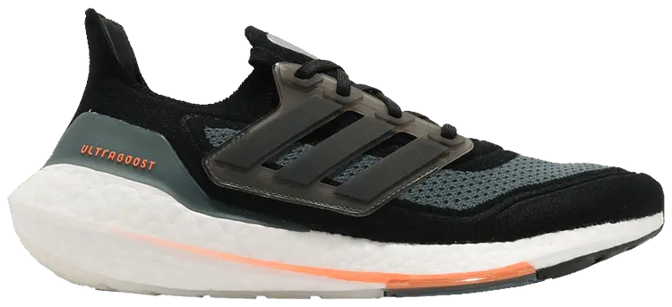Кроссовки adidas UltraBoost 21 'Black Screaming Orange', черный
Кроссовки adidas UltraBoost 21 'Black Screaming Orange', черный