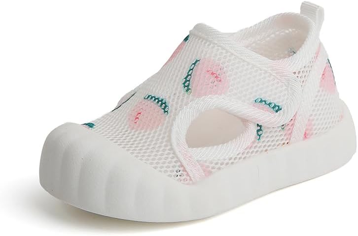 Детские летние сандалии с дышащей сеткой, резиновой подошвой и противоскользящей поверхностью для мальчиков и девочек, 9-30 месяцев Kuner, X28 Peaches
Детские летние сандалии с дышащей сеткой, резиновой подошвой и противоскользящей поверхностью для мальчиков и девочек, 9-30 месяцев Kuner, X28 Peaches