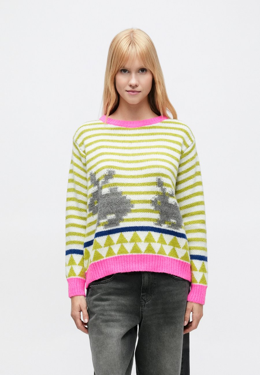 Джемпер Dr. Bloom Jumper, Verde/Pink
Джемпер Dr. Bloom Jumper, Verde/Pink
