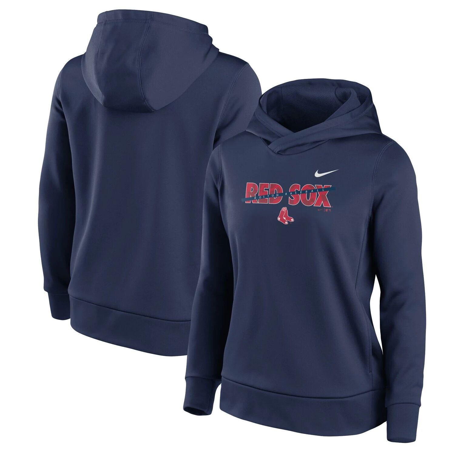 Женский темно-синий пуловер с капюшоном Nike Boston Red Sox Club Angle Performance Nike
Женский темно-синий пуловер с капюшоном Nike Boston Red Sox Club Angle Performance Nike