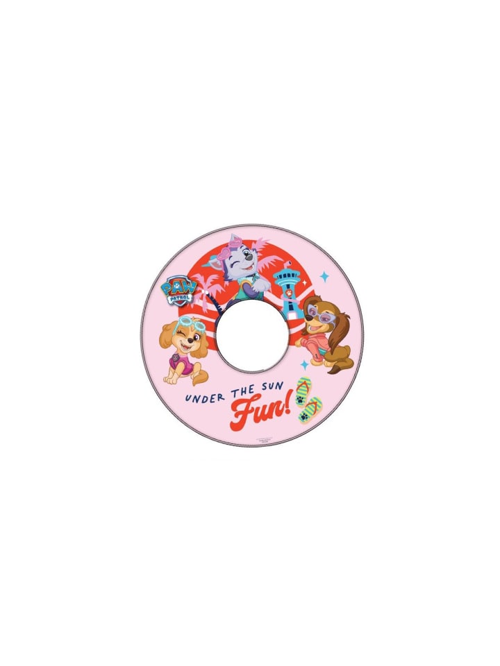 Надувной плавательный круг Sun Fun, 51 см Paw Patrol
Надувной плавательный круг Sun Fun, 51 см Paw Patrol