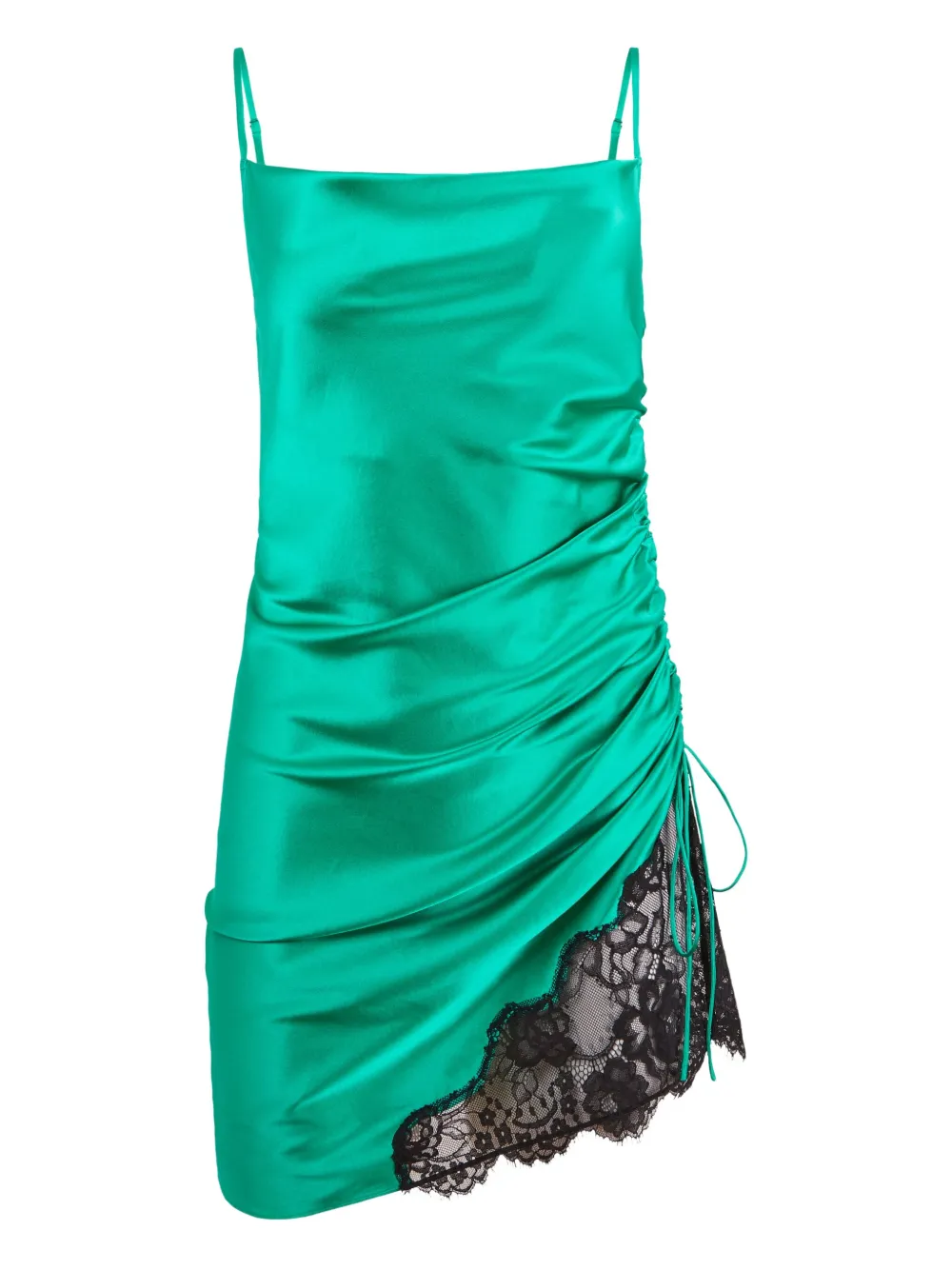 Платье мини с кружевом Fleur Du Mal, зеленый
Платье мини с кружевом Fleur Du Mal, зеленый