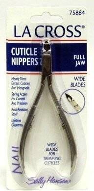 Салли Хансен La Cross щипчики для кутикулы и ногтей, LA CROSSE
Салли Хансен La Cross щипчики для кутикулы и ногтей, LA CROSSE