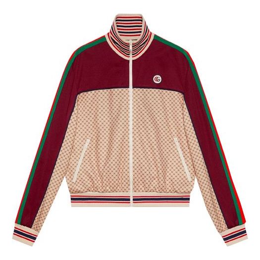 Куртка interlocking print jersey jacket 'beige bordeaux' Gucci, бежевый
Куртка interlocking print jersey jacket 'beige bordeaux' Gucci, бежевый