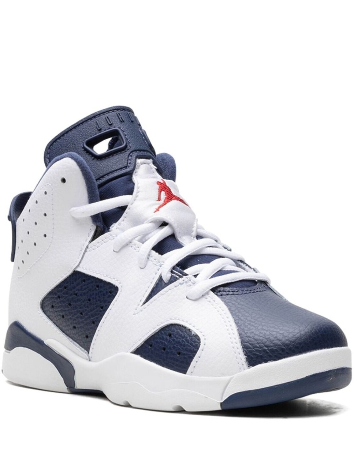 Jordan Kids кроссовки Jordan 6 Retro "Олимпик", белый
Jordan Kids кроссовки Jordan 6 Retro "Олимпик", белый