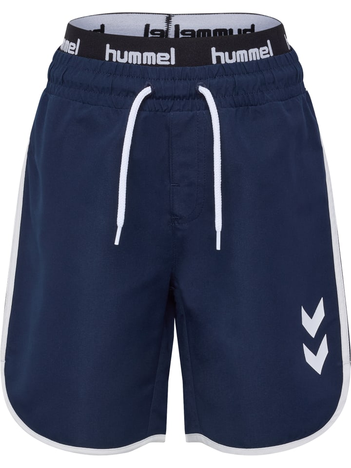 Hummel Шорты для плавания с регулируемой талией Hmlswell Lifestyle для мальчиков, темно-синий блейзер
Hummel Шорты для плавания с регулируемой талией Hmlswell Lifestyle для мальчиков, темно-синий блейзер