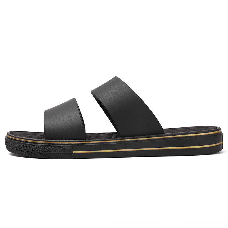 LONGYING Тапочки-слайды мужские, черно-золотые/бело-черные/серо-коричневые 
LONGYING Тапочки-слайды мужские, черно-золотые/бело-черные/серо-коричневые