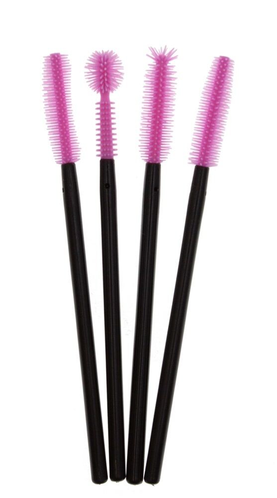 Кисть для ресниц и бровей Life, 4 шт
Кисть для ресниц и бровей Life, 4 шт