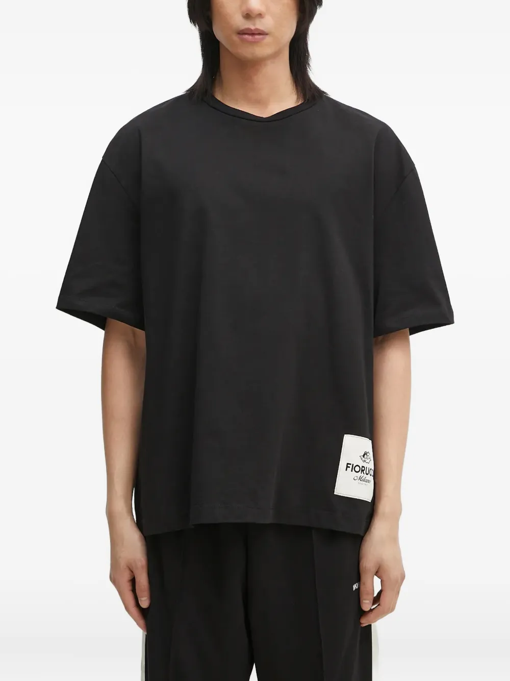 Футболка с нашивкой-логотипом Fiorucci, черный
Футболка с нашивкой-логотипом Fiorucci, черный