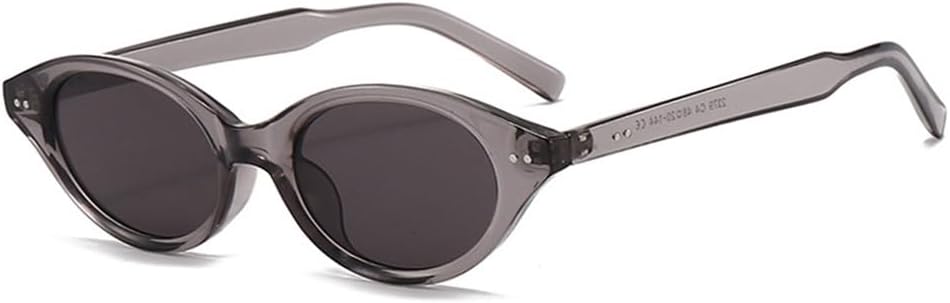 Солнцезащитные очки UV400 с маленькими заклепками в форме кошачьего глаза, овальные линзы зеленого цвета, для женщин и мужчин, для бега и занятий спортом на открытом воздухе UYPTK, Grey Grey
Солнцезащитные очки UV400 с маленькими заклепками в форме кошачьего глаза, овальные линзы зеленого цвета, для женщин и мужчин, для бега и занятий спортом на открытом воздухе UYPTK, Grey Grey